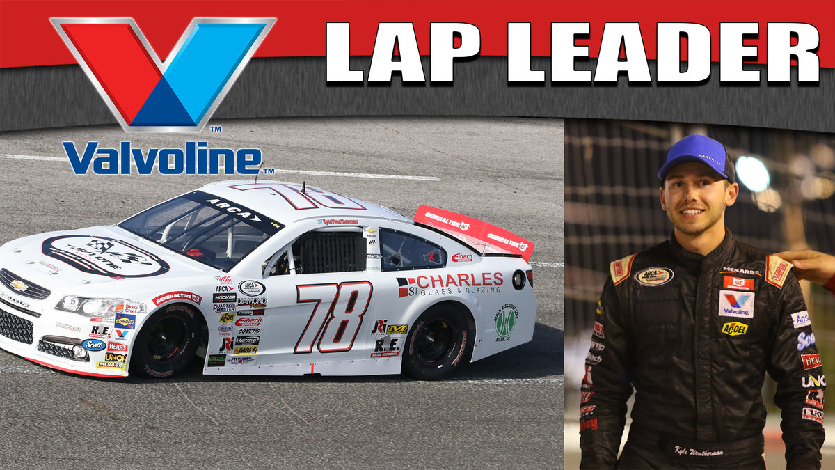 Weatherman rocks the Special Award board at Nashville; onto Salem