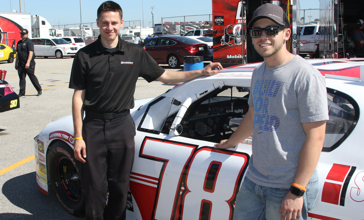 Weatherman ready for Talladega; MMM back to defend title