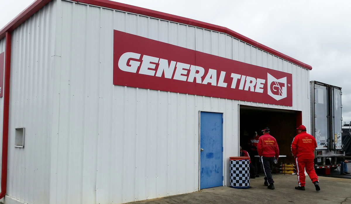 Getting ready for practice; General Tire 200 at Talladega still on track