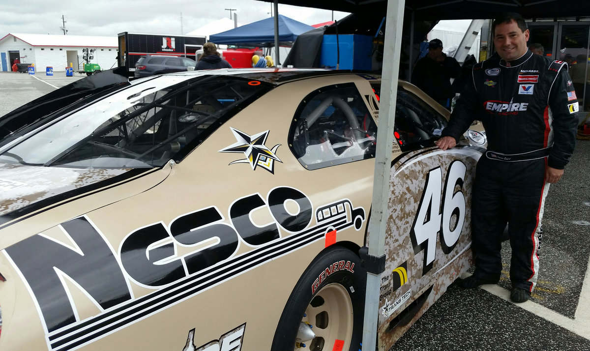 Sean Corr shakes up ARCA contenders at Talladega...fastest in practice