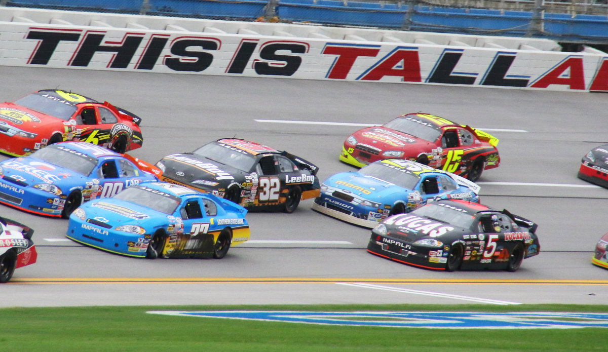 General Tire 200 at Talladega postponed until Saturday