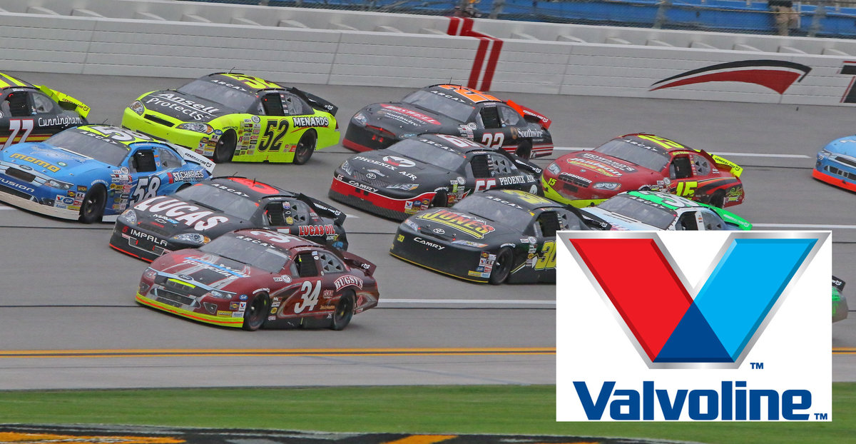 Valvoline extends its sponsorship as Official Motor Oil of ARCA