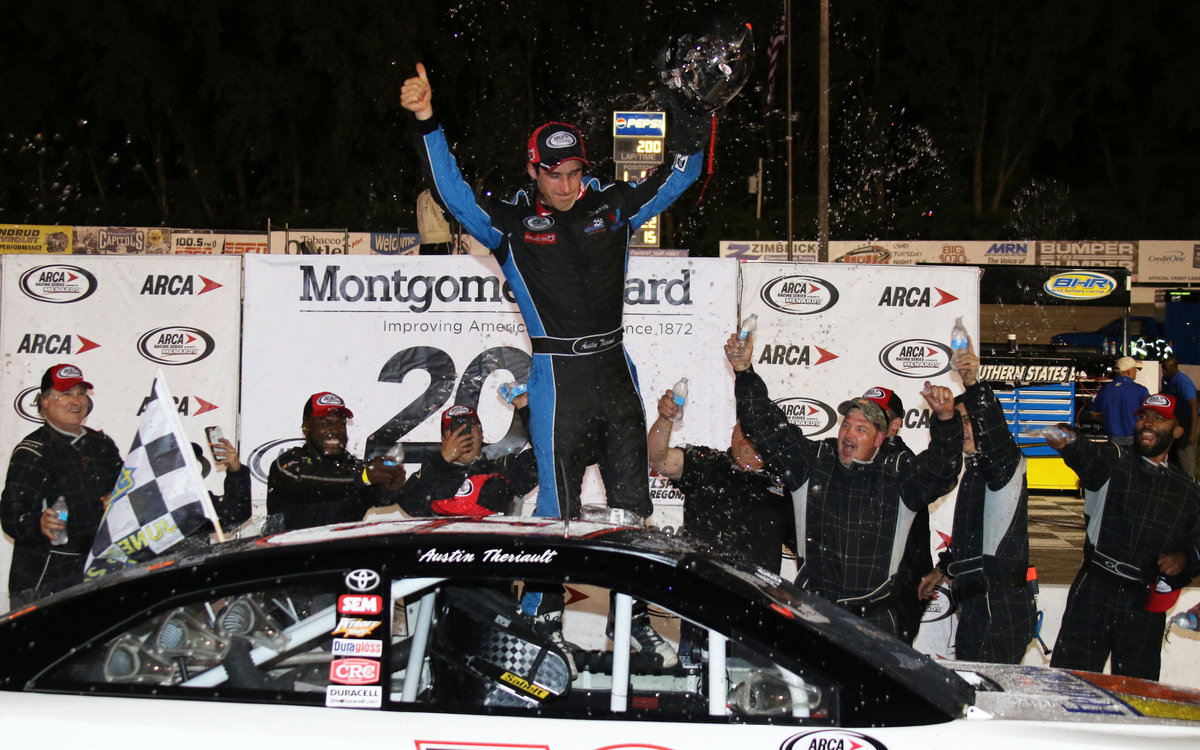 Theriault wins another short track thriller; conquers Madison