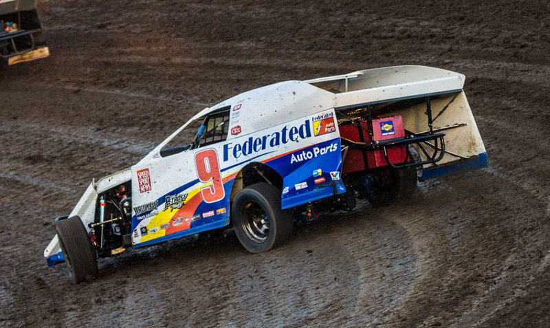 The incredible Ken Schrader...a winner at Joliet Tuesday; en route to UMP Nat'ls, Iowa
