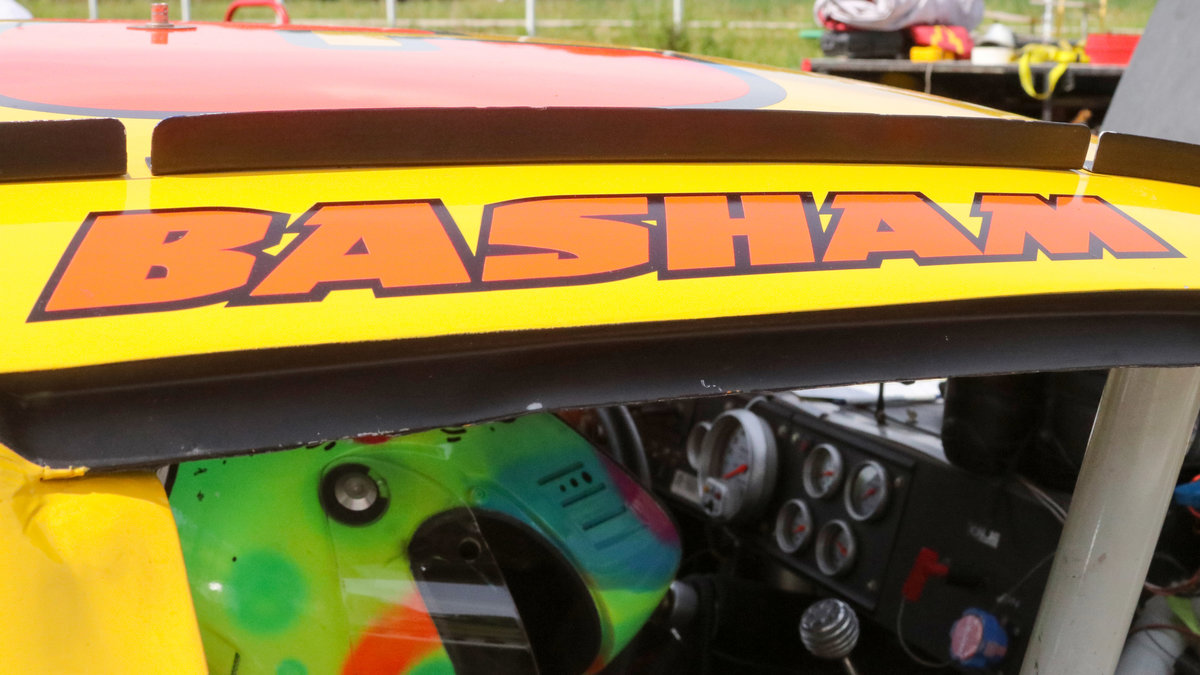 Basham to the rescue...and back in the saddle?... a DBR update