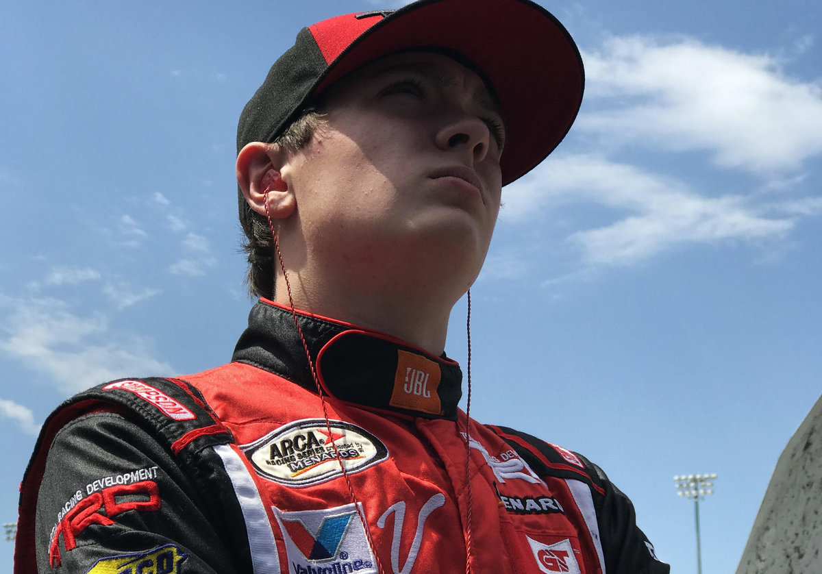 Rookie Christian Eckes lookin' up; extends partnership with VMS through 2018