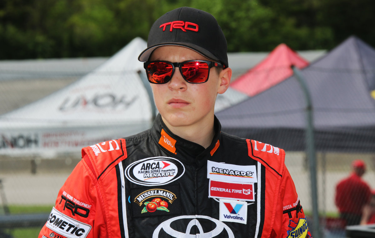 Quebec's Raphael Lessard returns...race-ready for Winchester