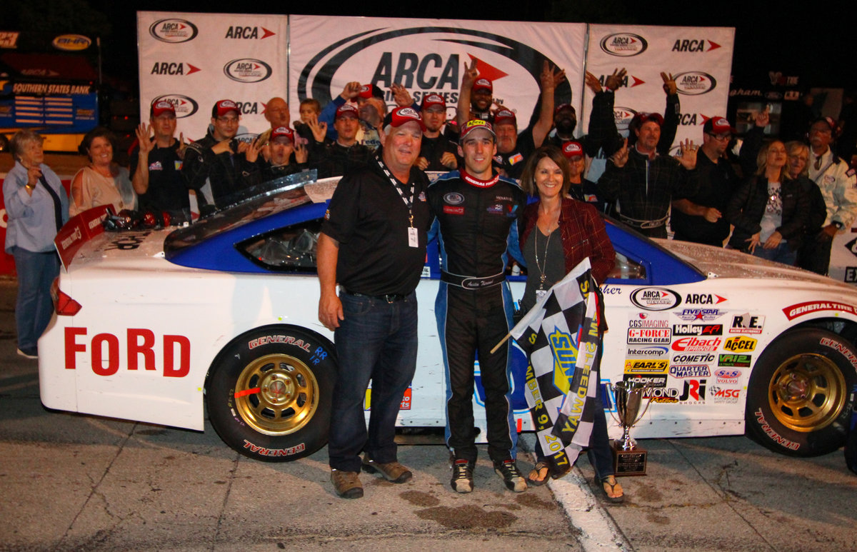 With a Throwback salute to the late Jack Bowsher, Theriault wins at Salem