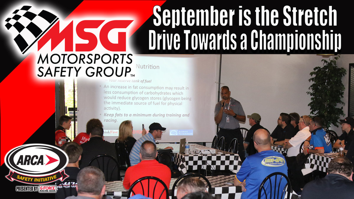 September stretch drive toward championship...“Back to School Month”
