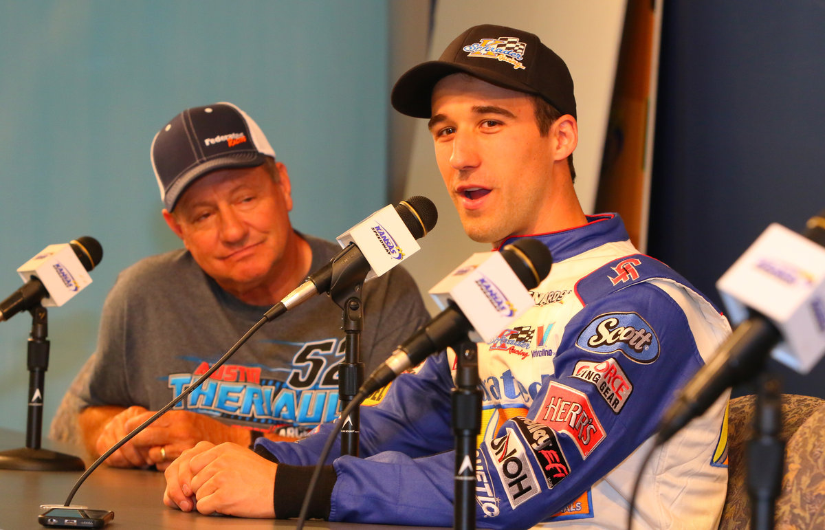 Congrats ARCA Nat'l Champs KSR, Theriault; sharing thoughts in Kansas Presser