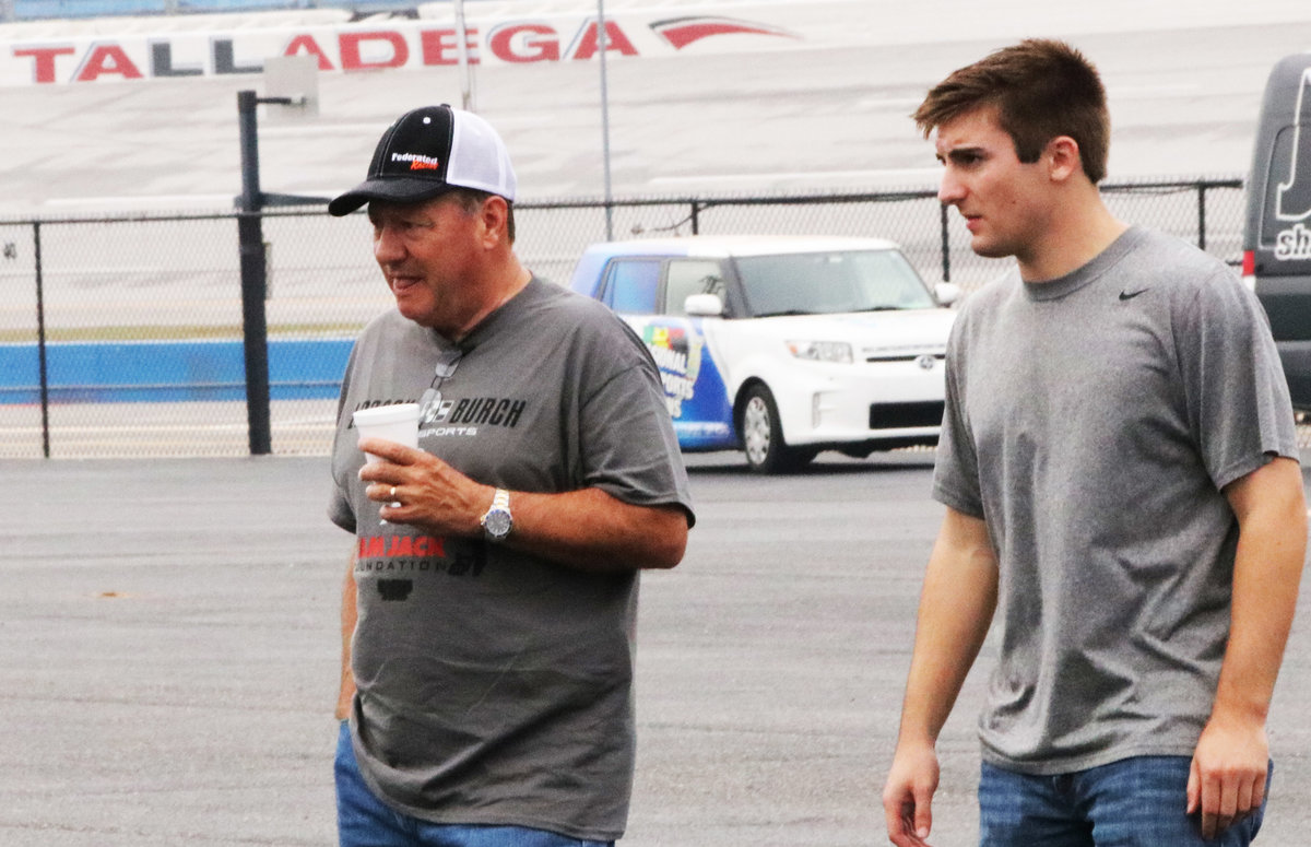 Talladega announces ARCA date in 2018; Schrader, Holmes talk composites