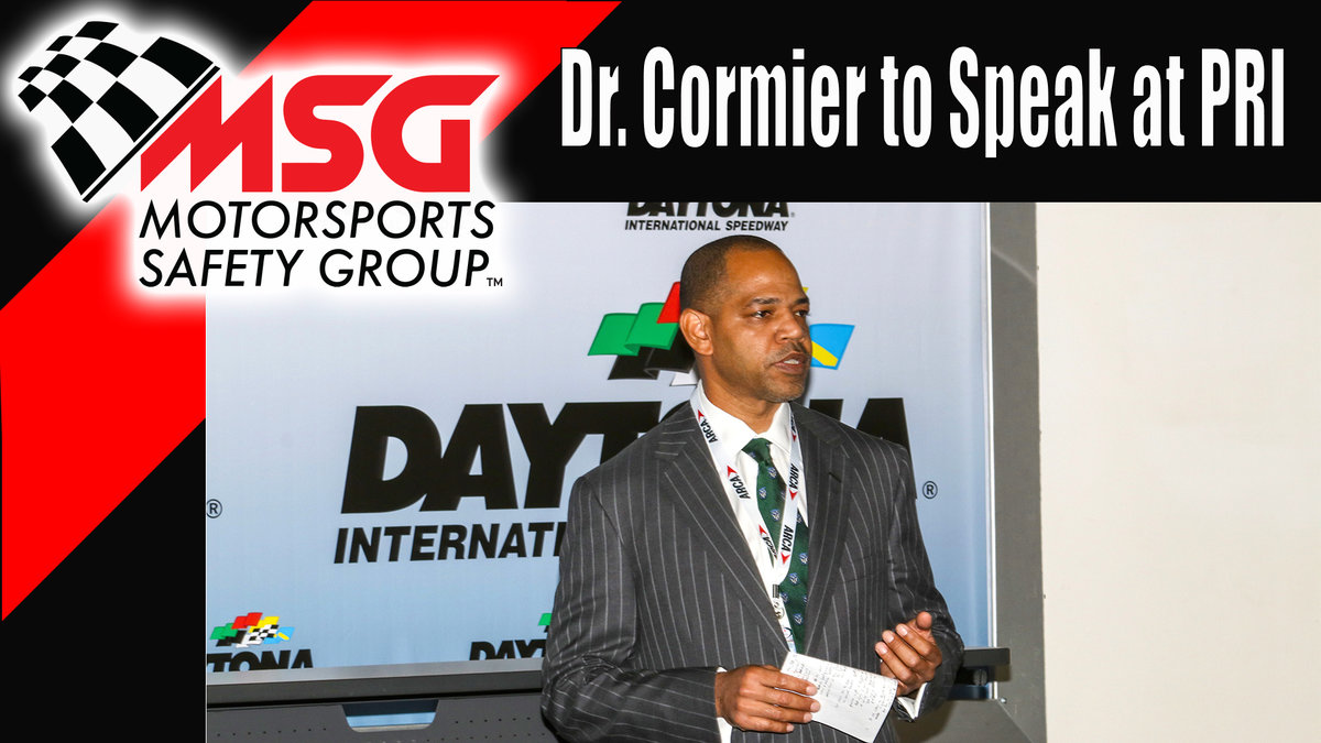 Dr. Cormier to speak at PRI