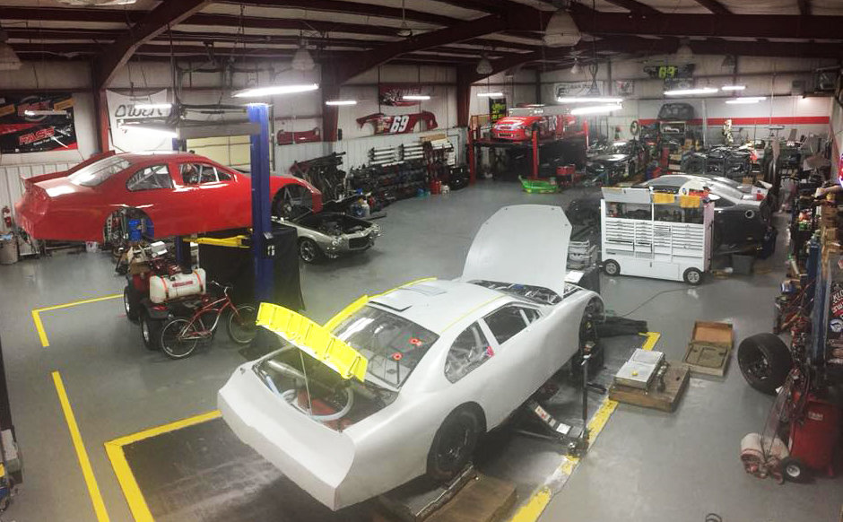 "From the Shop" ... Kimmel Racing update
