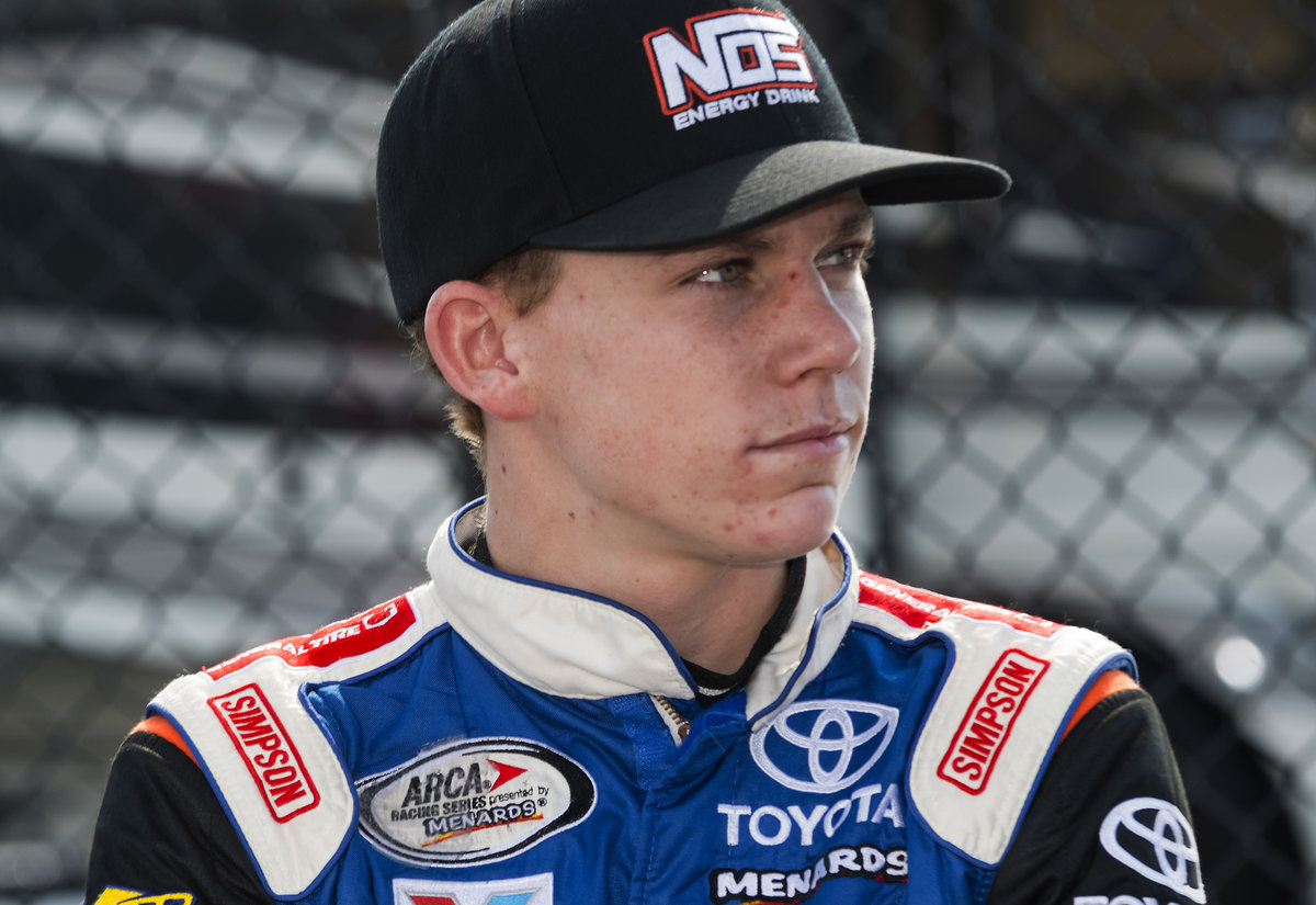 Herbst ready to receive SCOTT Rookie title Saturday at Indianapolis