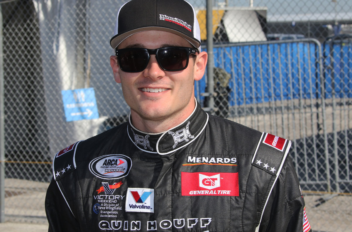 Quin Houff joins Mason Mitchell Motorsports...starts at Daytona