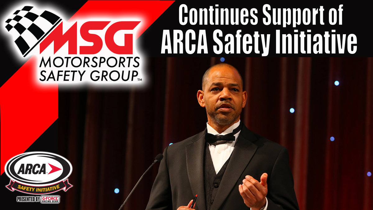 Motorsports Safety Group continues support of ARCA Safety Initiative