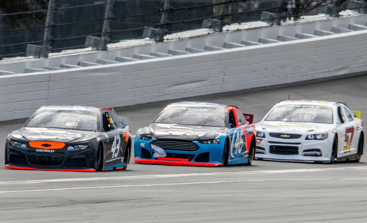 Daytona Test Notes