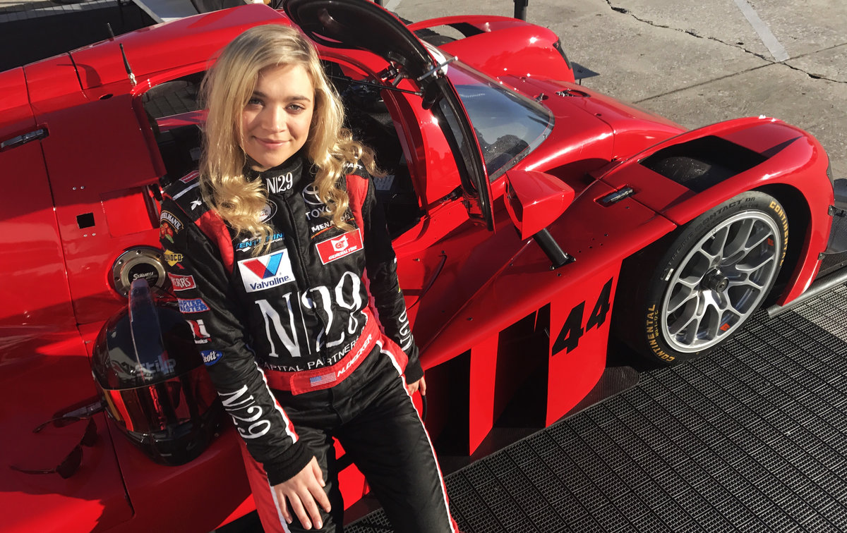 Longtime family friend Tony Ave offers Decker road course experience at Sebring