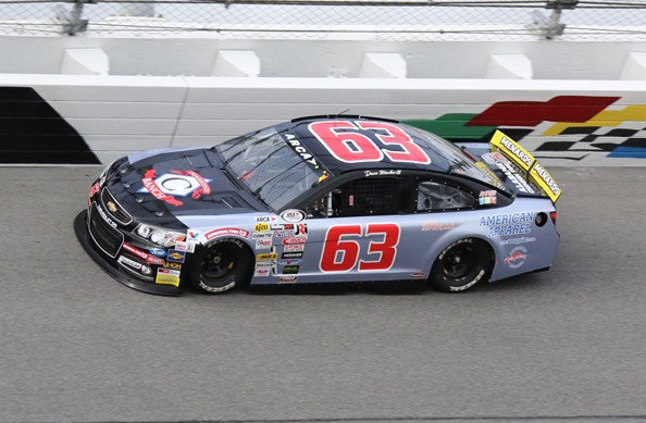 "Ole man" Mader fastest at Daytona