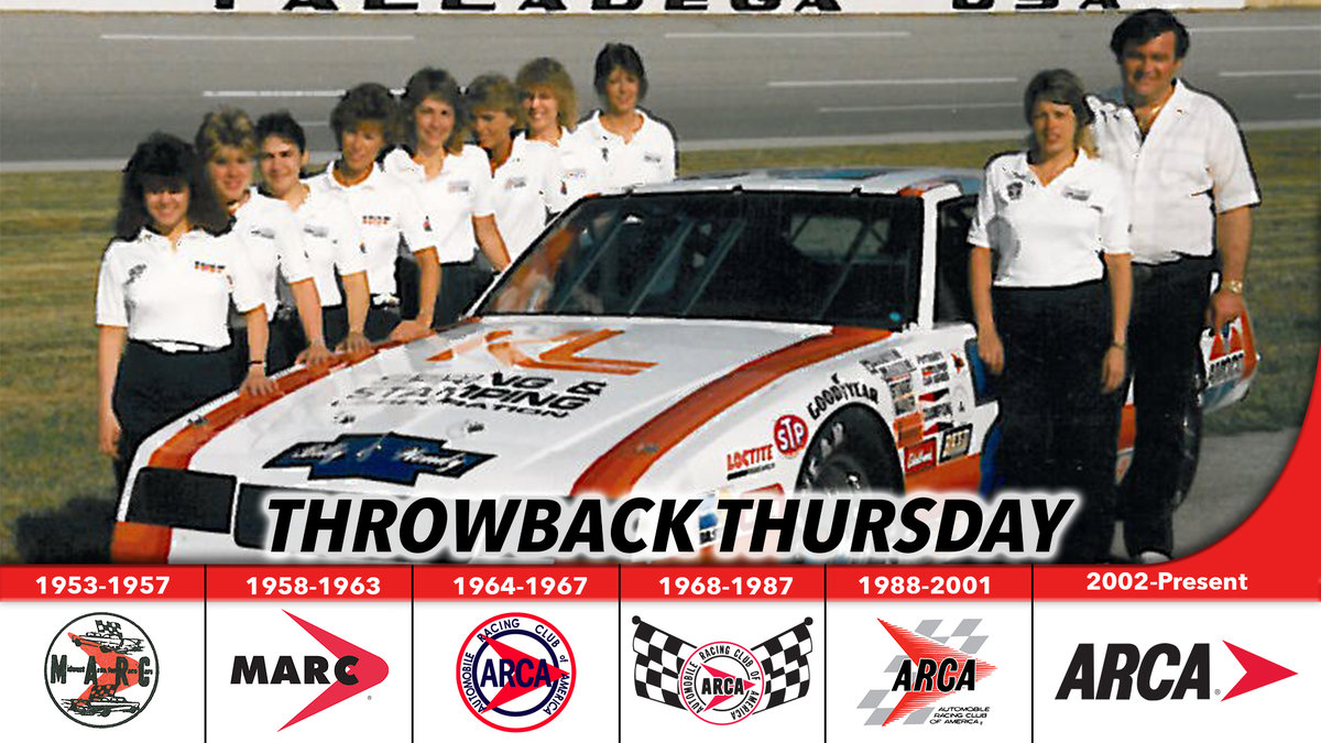 Video: All female pit crew carries Venturini to '87 national title