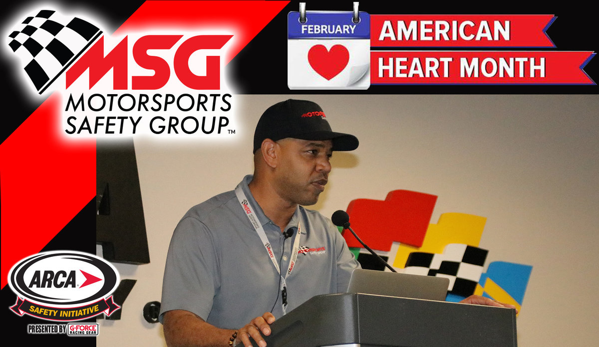 Daytona, Valentine's Day and American Heart Month keeps February busy, busy