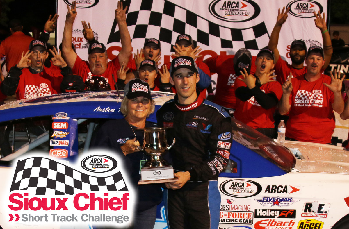 Sioux Chief Extends ARCA Short Track Challenge Series Support