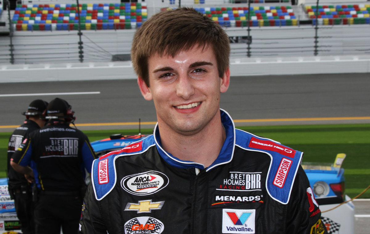 Auburn University junior Holmes mixing school and racing; files Nashville entry
