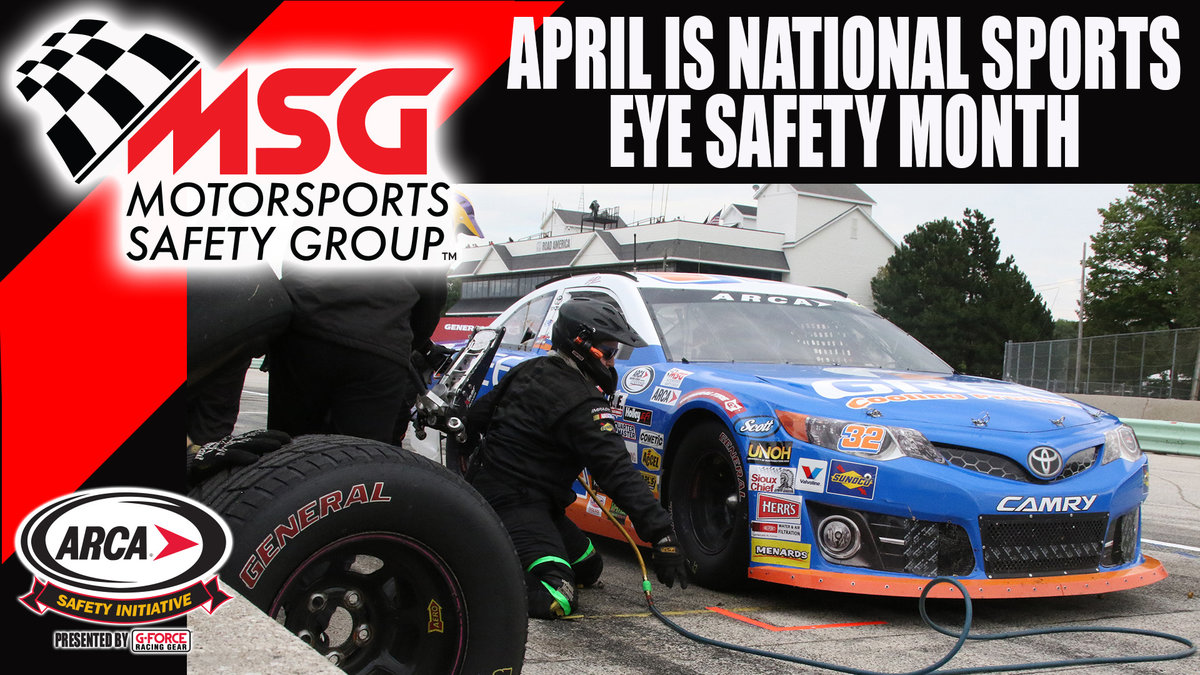 April...National Sports Eye Safety Month