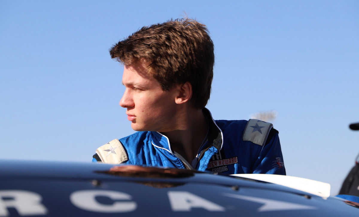 16-year-old Colby Howard preparing for ARCA debut at Salem