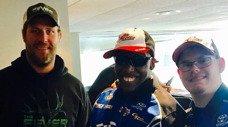 Moose supporting AIDB at Talladega