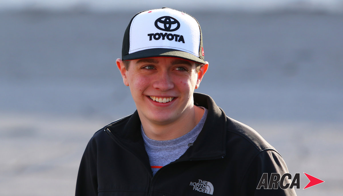 ARCA winner Eckes announces 4 Truck races with Kyle Busch Motorsports