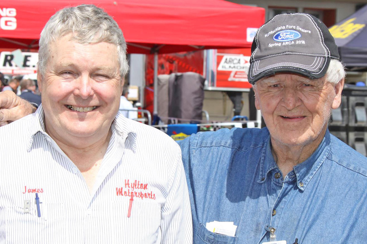 Statement from NASCAR & ARCA on the passing of James Hylton