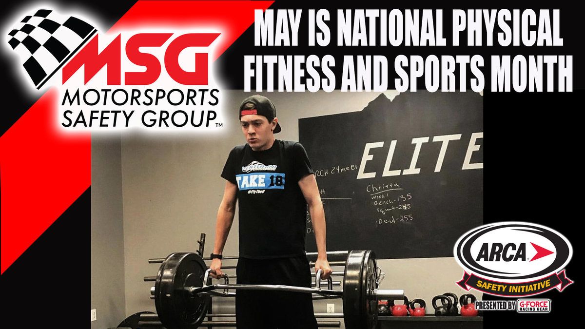 May is National Physical Fitness and Sports Month