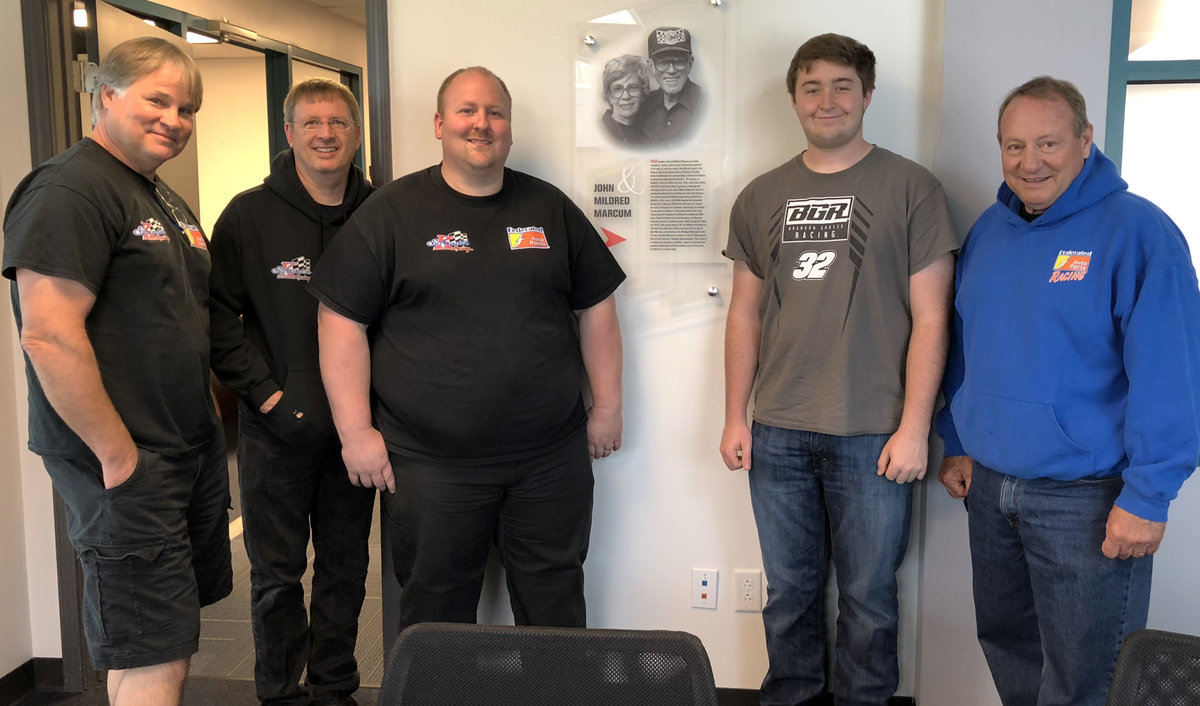 Ken Schrader Racing visits ARCA home office; Toledo testing today