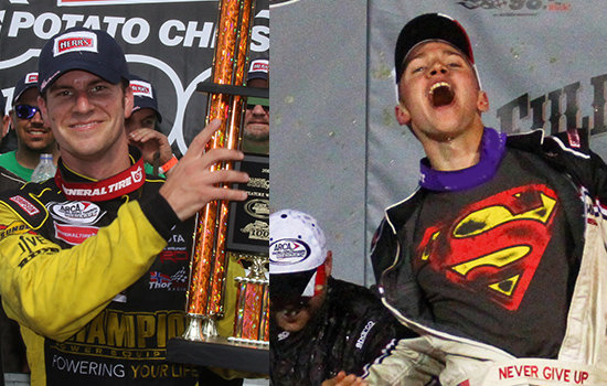 ARCA champions Mitchell, Enfinger join forces for Menards 200 at Toledo