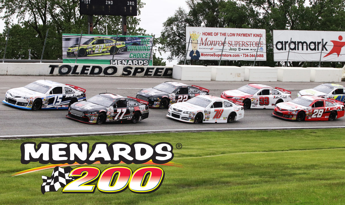 Time running out for Discounted Tix for Menards 200 at Toledo