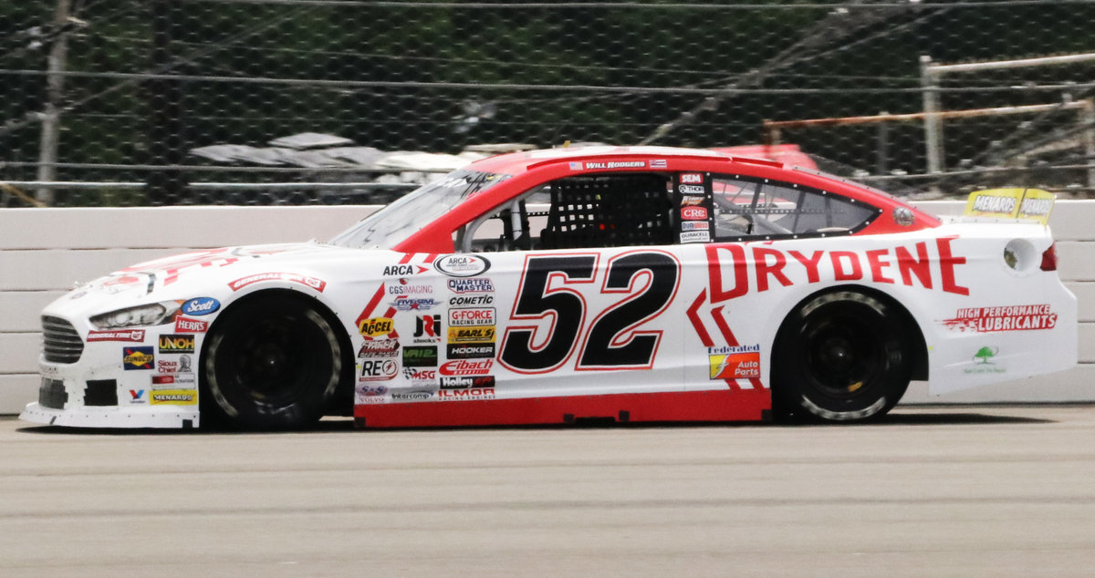 Drydene announces more ARCA races with KSR; starts at MIS
