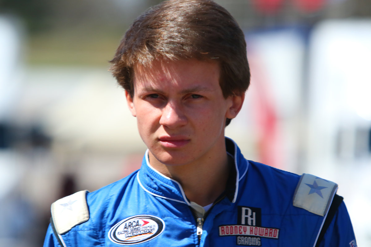 Colby Howard Set to Race Under the Lights at the Madison International Speedway with Mason Mitchell Motorsports