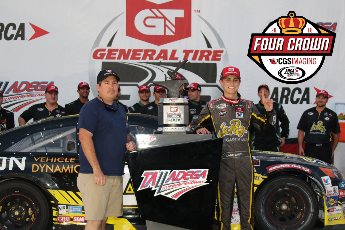 Zane Smith takes His CGS Imaging 4 Crown Championship Points Lead to Madison