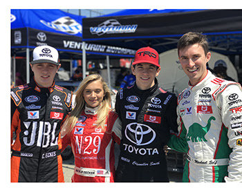 Venturini Motorsports Fans with Benefits Recap