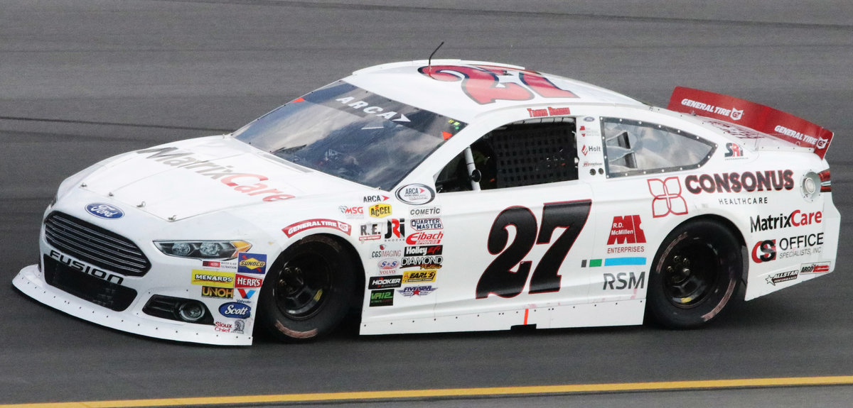 Travis Braden, No. 27 MatrixCare/Consonous/Liberty Village Ford Preview: Elko