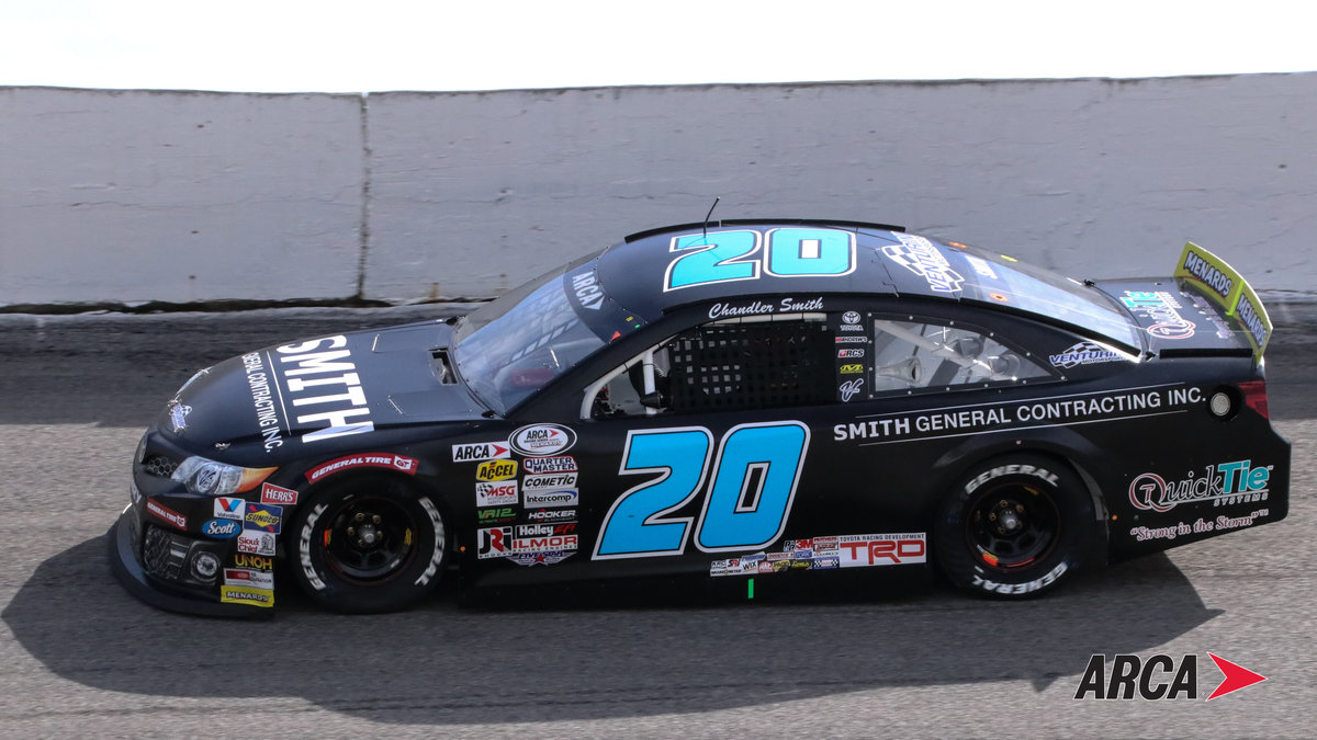 Chandler Smith, No. 20 Craftsman Toyota Preview: Salem