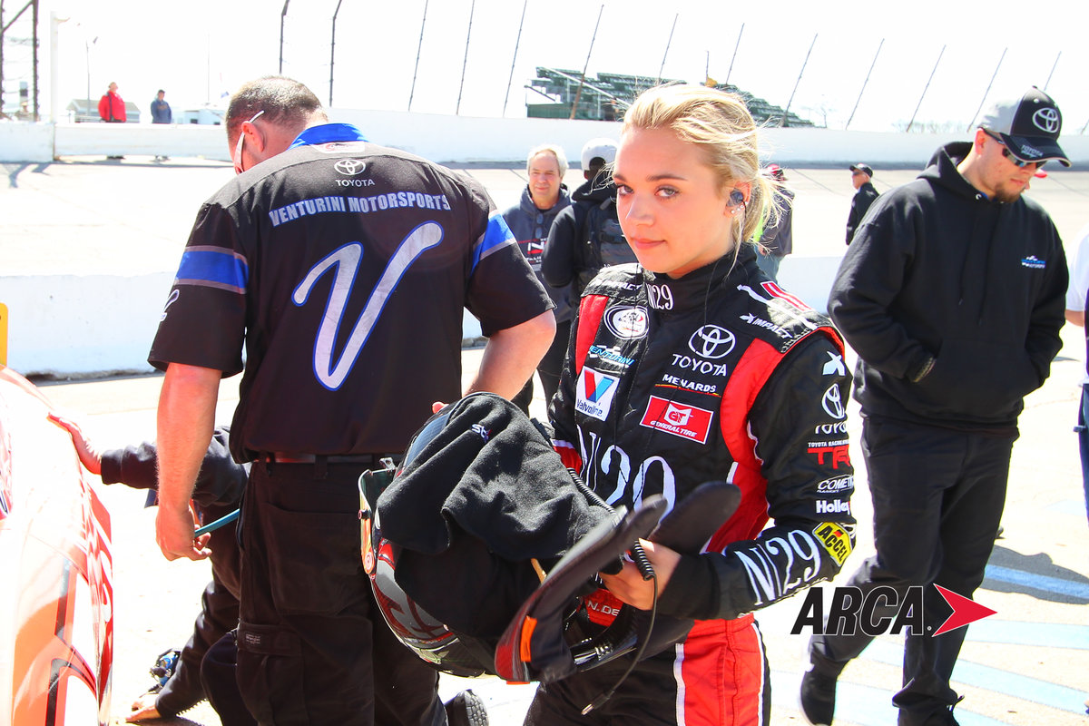 Natalie Decker, No. 25 N29 Capital Partners Toyota Preview: Salem