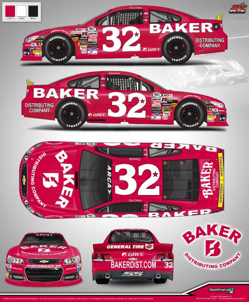 Dean, Win-Tron Racing Featured on ARCARacing.com Live Coverage from Salem