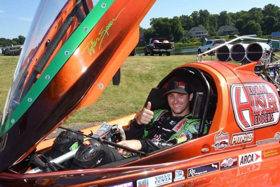 Tyler Speer Building Towards Multiple Drag Boat Titles