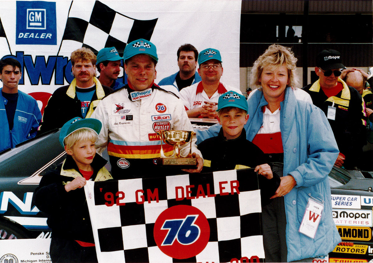 Memories of Races Past - by Brad Keselowski