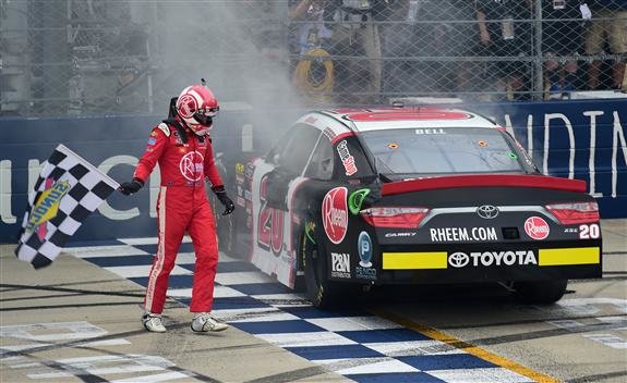 Christopher Bell Leads ARCA Top Three Sweep of NXS Race at Dover