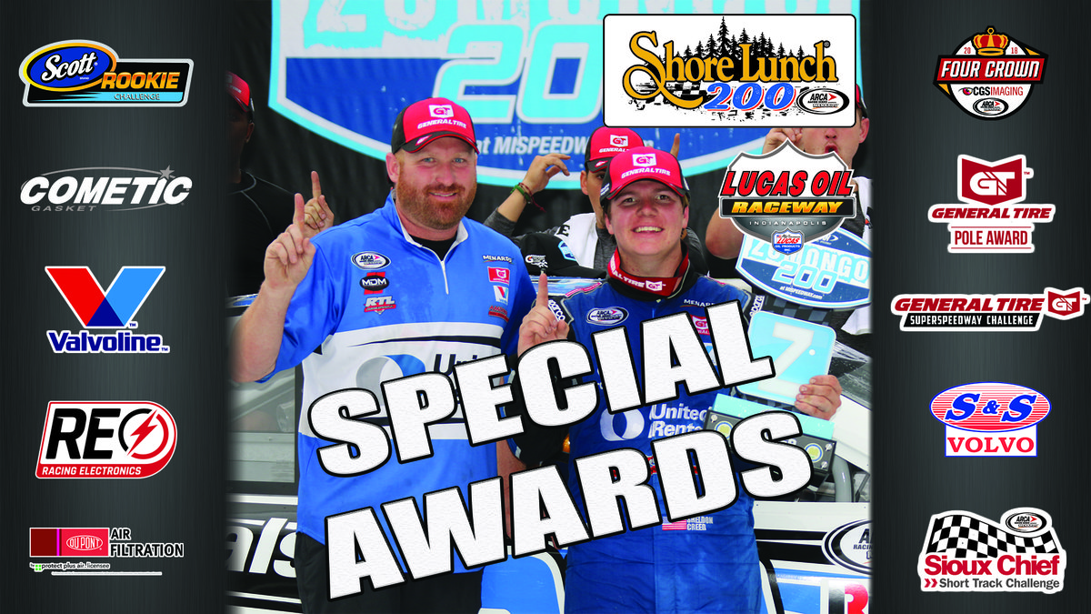 Cometic Crew Chief and S&S Volvo Laps Completed Awards Still Up for Grabs at Kansas