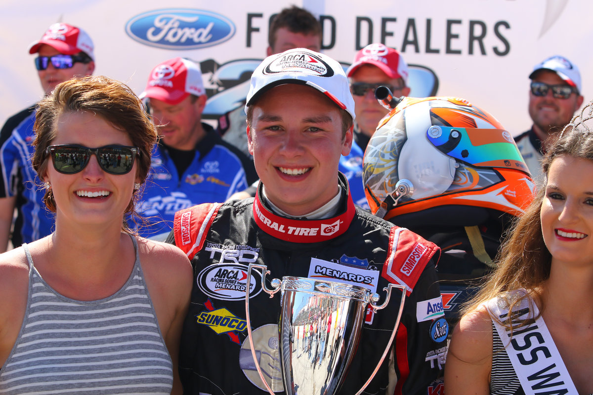 Former ARCA Winners Bell and Custer Advance to NXS Championship Four at Homestead