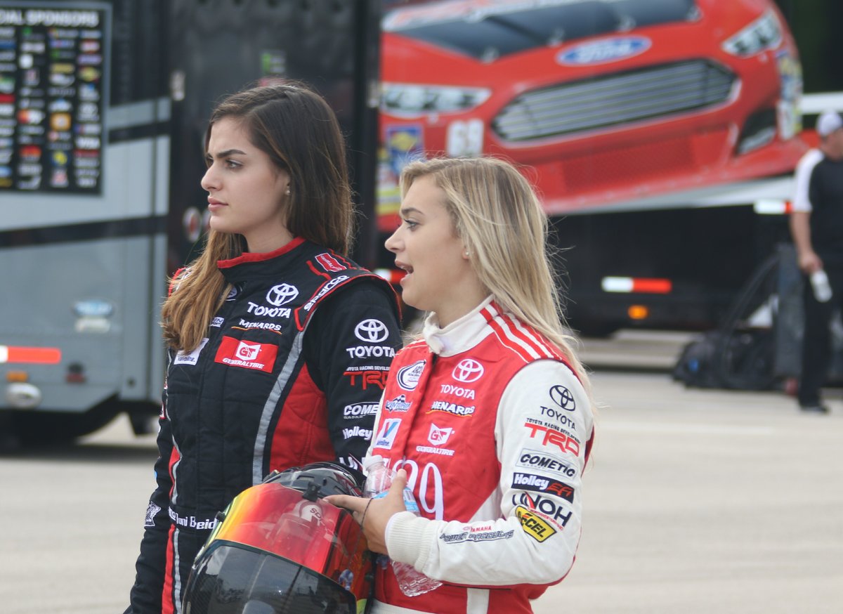 Natalie Decker and Toni Breidinger Finalists for New W Series in 2019